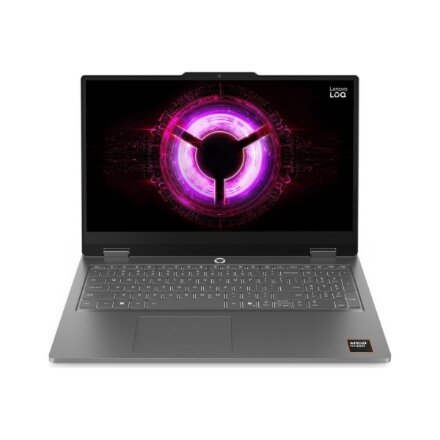 Lenovo LOQ Essential 15ARP11 AMD , Luna Grey , 15.6 , IPS , FHD , 1920 x 1080 pixels , Anti-glare , AMD Ryzen 7 , 170 , 16 GB , SODIMM DDR5 , Solid-state drive capacity 512 GB , NVIDIA GeForce RTX 5060 , GDDR7 , 8 GB , Windows 11 Home , 802.11ax , Bluetoo
