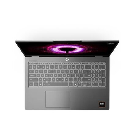 Lenovo LOQ Essential 15ARP11 AMD , Luna Grey , 15.6 , IPS , FHD , 1920 x 1080 pixels , Anti-glare , AMD Ryzen 7 , 170 , 16 GB , SODIMM DDR5 , Solid-state drive capacity 512 GB , NVIDIA GeForce RTX 5060 , GDDR7 , 8 GB , Windows 11 Home , 802.11ax , Bluetoo