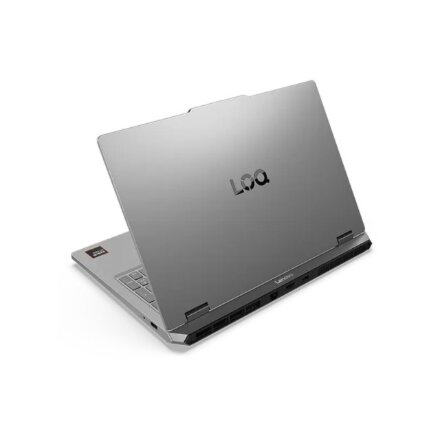 Lenovo LOQ Essential 15ARP11 AMD , Luna Grey , 15.6 , IPS , FHD , 1920 x 1080 pixels , Anti-glare , AMD Ryzen 7 , 170 , 16 GB , SODIMM DDR5 , Solid-state drive capacity 512 GB , NVIDIA GeForce RTX 5060 , GDDR7 , 8 GB , Windows 11 Home , 802.11ax , Bluetoo