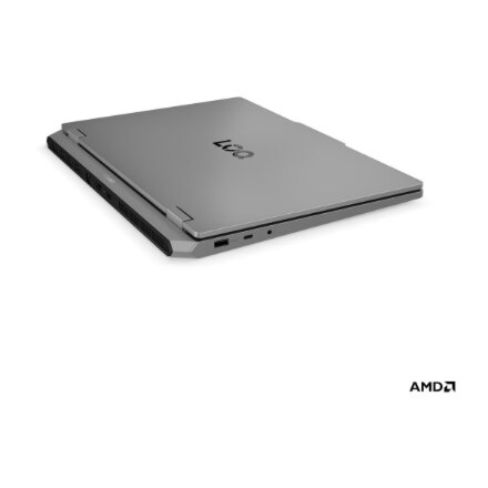 Lenovo LOQ Essential 15ARP11 AMD , Luna Grey , 15.6 , IPS , FHD , 1920 x 1080 pixels , Anti-glare , AMD Ryzen 7 , 170 , 16 GB , SODIMM DDR5 , Solid-state drive capacity 512 GB , NVIDIA GeForce RTX 5060 , GDDR7 , 8 GB , Windows 11 Home , 802.11ax , Bluetoo