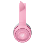 Razer Kraken Kitty Gaming Headset, Built-in microphone, Pink