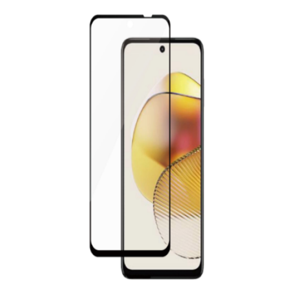 PanzerGlass , Screen Protection , Motorola , Moto G73 5G , Tempered glass , Black/Transparent , Ultra-Wide Fit