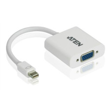 Aten , Mini DisplayPort to VGA Adapter , VC920 , DP to VGA