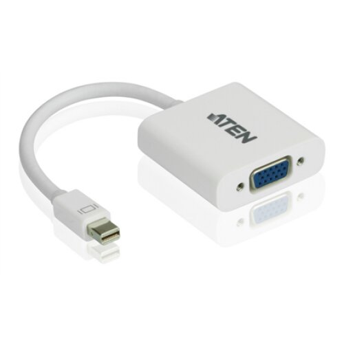 Aten , Mini DisplayPort to VGA Adapter , VC920 , DP to VGA