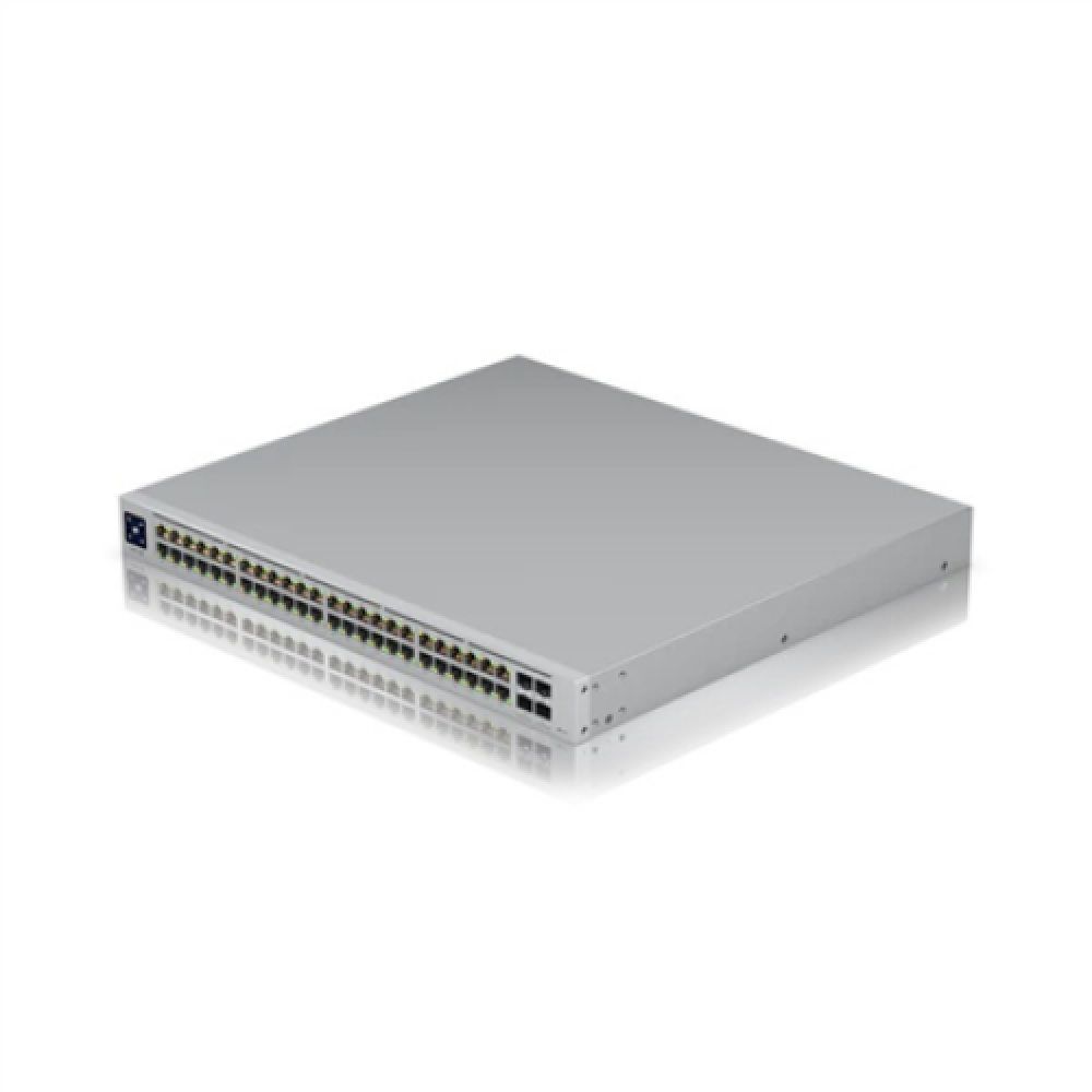 Ubiquiti , UniFi Switch , USW-PRO-48-POE , Managed L3 , Rackmountable , Gigabit Ethernet (copper) ports quantity 48 , SFP+ ports quantity 4 , Power supply type Internal