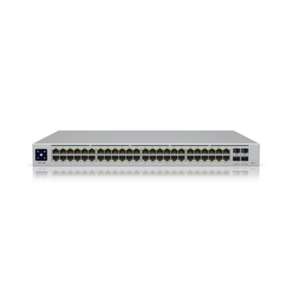 Ubiquiti , UniFi Switch , USW-PRO-48-POE , Managed L3 , Rackmountable , Gigabit Ethernet (copper) ports quantity 48 , SFP+ ports quantity 4 , Power supply type Internal
