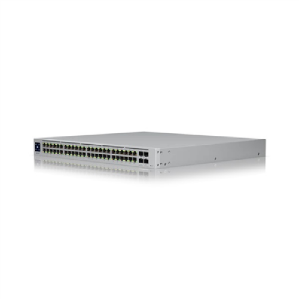 Ubiquiti , UniFi Switch , USW-PRO-48-POE , Managed L3 , Rackmountable , Gigabit Ethernet (copper) ports quantity 48 , SFP+ ports quantity 4 , Power supply type Internal