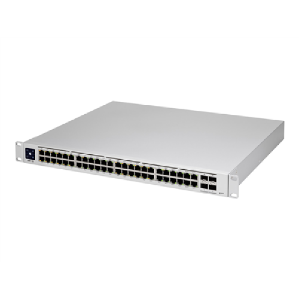 Ubiquiti , UniFi Switch , USW-PRO-48-POE , Managed L3 , Rackmountable , Gigabit Ethernet (copper) ports quantity 48 , SFP+ ports quantity 4 , Power supply type Internal