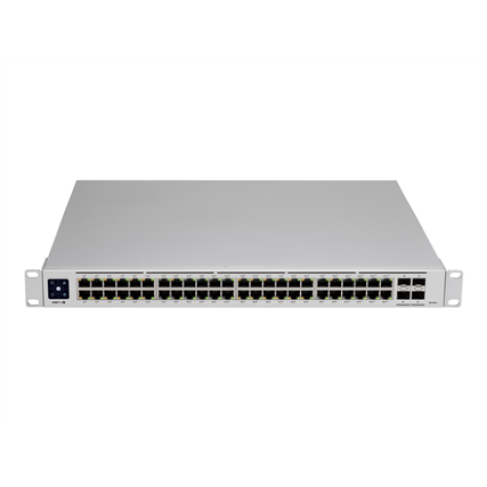 Ubiquiti , UniFi Switch , USW-PRO-48-POE , Managed L3 , Rackmountable , Gigabit Ethernet (copper) ports quantity 48 , SFP+ ports quantity 4 , Power supply type Internal