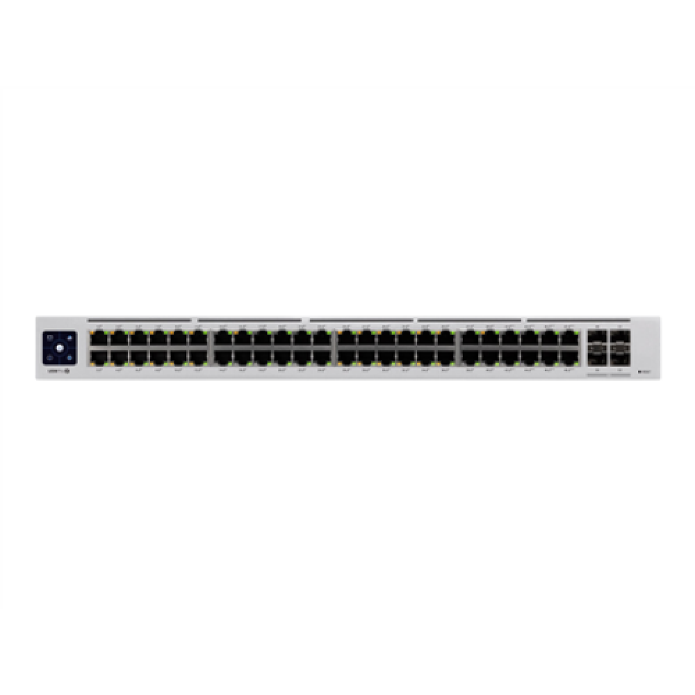 Ubiquiti , UniFi Switch , USW-PRO-48-POE , Managed L3 , Rackmountable , Gigabit Ethernet (copper) ports quantity 48 , SFP+ ports quantity 4 , Power supply type Internal