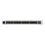 Ubiquiti , UniFi Switch , USW-PRO-48-POE , Managed L3 , Rackmountable , Gigabit Ethernet (copper) ports quantity 48 , SFP+ ports quantity 4 , Power supply type Internal