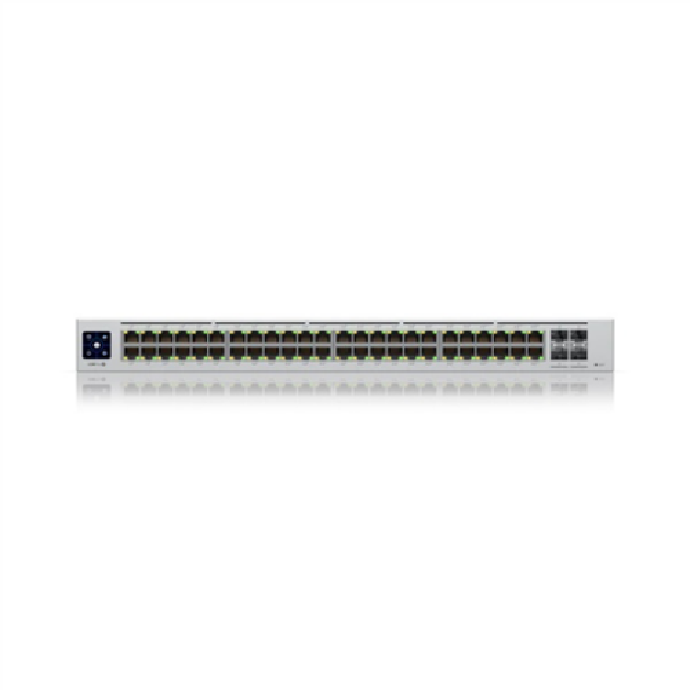 Ubiquiti , UniFi Switch , USW-PRO-48-POE , Managed L3 , Rackmountable , Gigabit Ethernet (copper) ports quantity 48 , SFP+ ports quantity 4 , Power supply type Internal