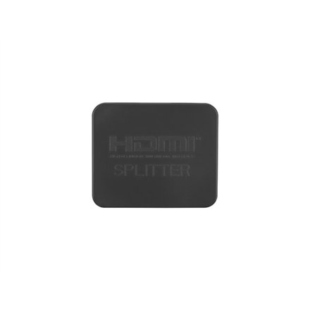 Lanberg Splitter video HDMI to 2X HDMI 4K, USB-C Port, Black , SPV-HDMI-1002