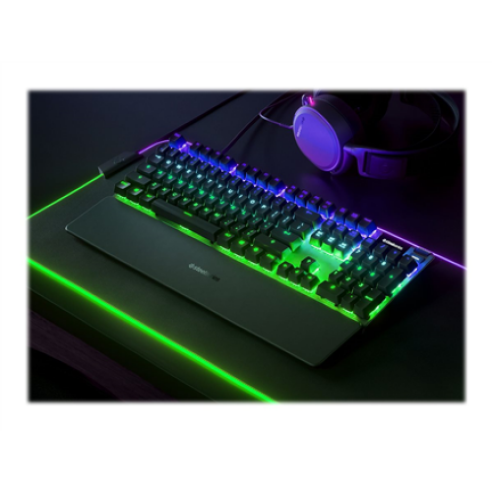 SteelSeries , APEX 7 , Mechanical Gaming Keyboard , Wired , RGB LED light , US