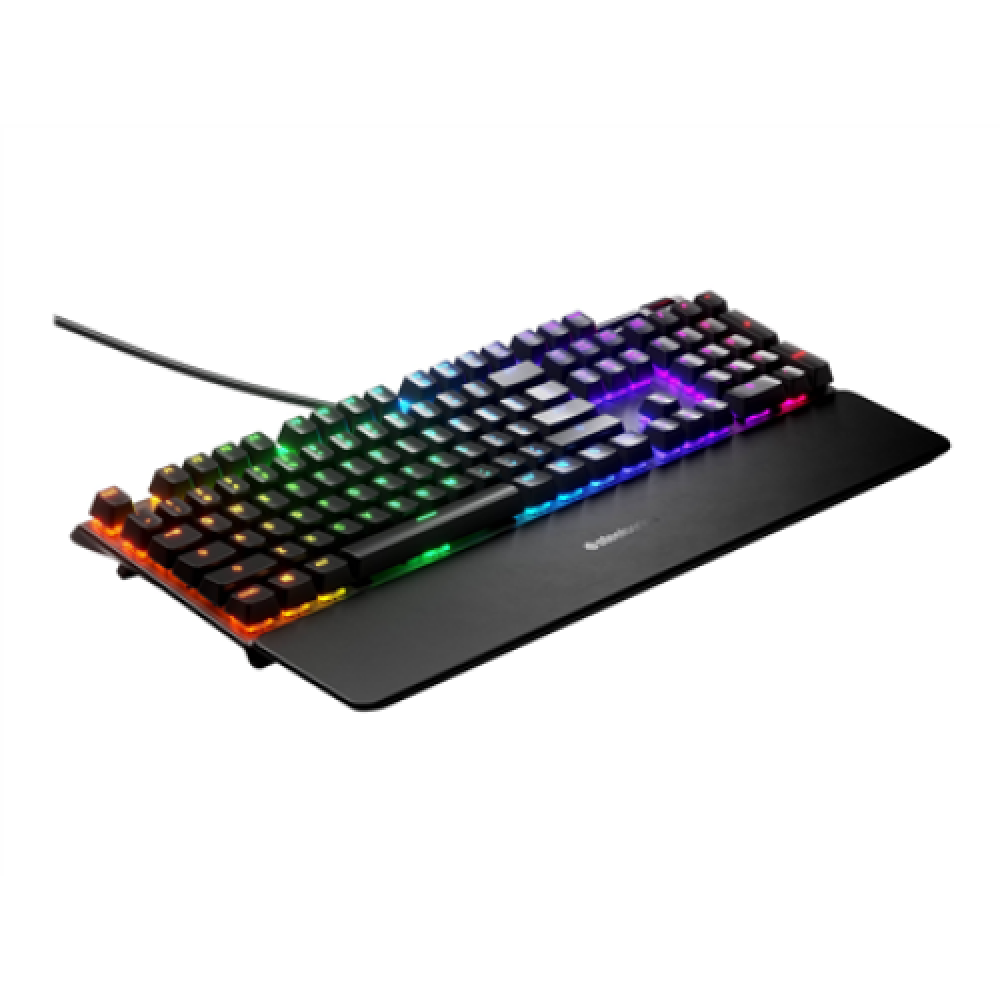SteelSeries , APEX 7 , Mechanical Gaming Keyboard , Wired , RGB LED light , US