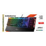SteelSeries , APEX 7 , Mechanical Gaming Keyboard , Wired , RGB LED light , US