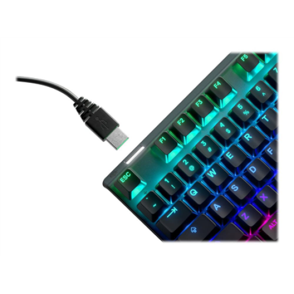 SteelSeries , APEX 7 , Mechanical Gaming Keyboard , Wired , RGB LED light , US
