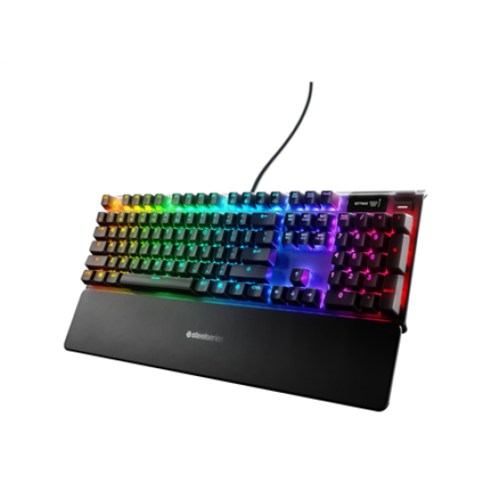 SteelSeries , APEX 7 , Mechanical Gaming Keyboard , Wired , RGB LED light , US