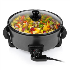 Tristar , Multifunctional grill pan XL , PZ-9135 , Diameter 30 cm , Grill , 1500 W , Lid included , Fixed handle , Black