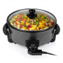 Tristar , Multifunctional grill pan XL , PZ-9135 , Diameter 30 cm , Grill , 1500 W , Lid included , Fixed handle , Black