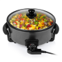 Tristar , Multifunctional grill pan XL , PZ-9135 , Diameter 30 cm , Grill , 1500 W , Lid included , Fixed handle , Black