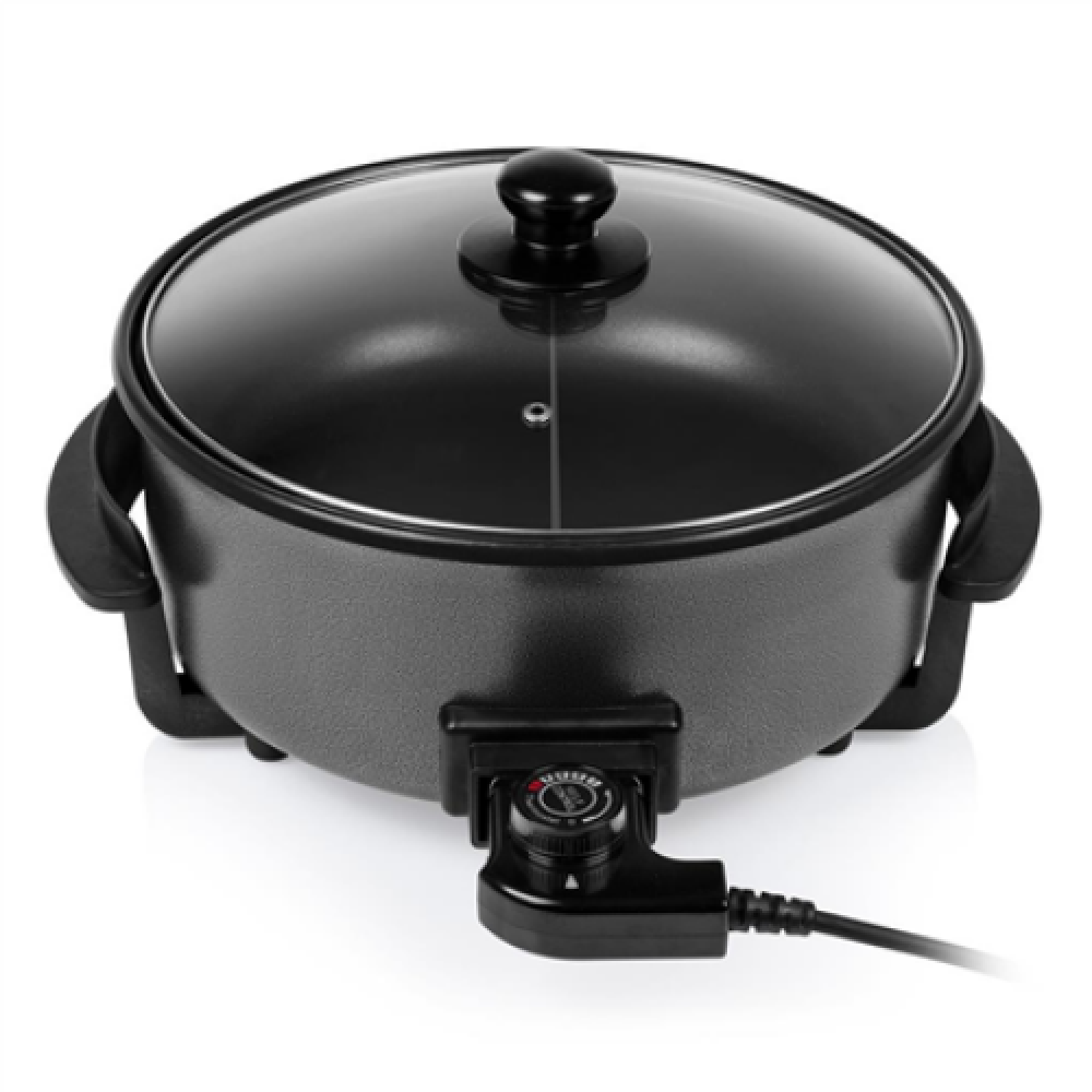 Tristar , Multifunctional grill pan XL , PZ-9135 , Diameter 30 cm , Grill , 1500 W , Lid included , Fixed handle , Black