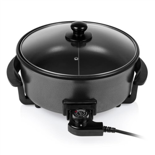 Tristar , Multifunctional grill pan XL , PZ-9135 , Diameter 30 cm , Grill , 1500 W , Lid included , Fixed handle , Black