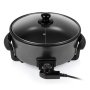 Tristar , Multifunctional grill pan XL , PZ-9135 , Diameter 30 cm , Grill , 1500 W , Lid included , Fixed handle , Black