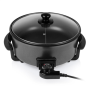 Tristar , Multifunctional grill pan XL , PZ-9135 , Diameter 30 cm , Grill , 1500 W , Lid included , Fixed handle , Black