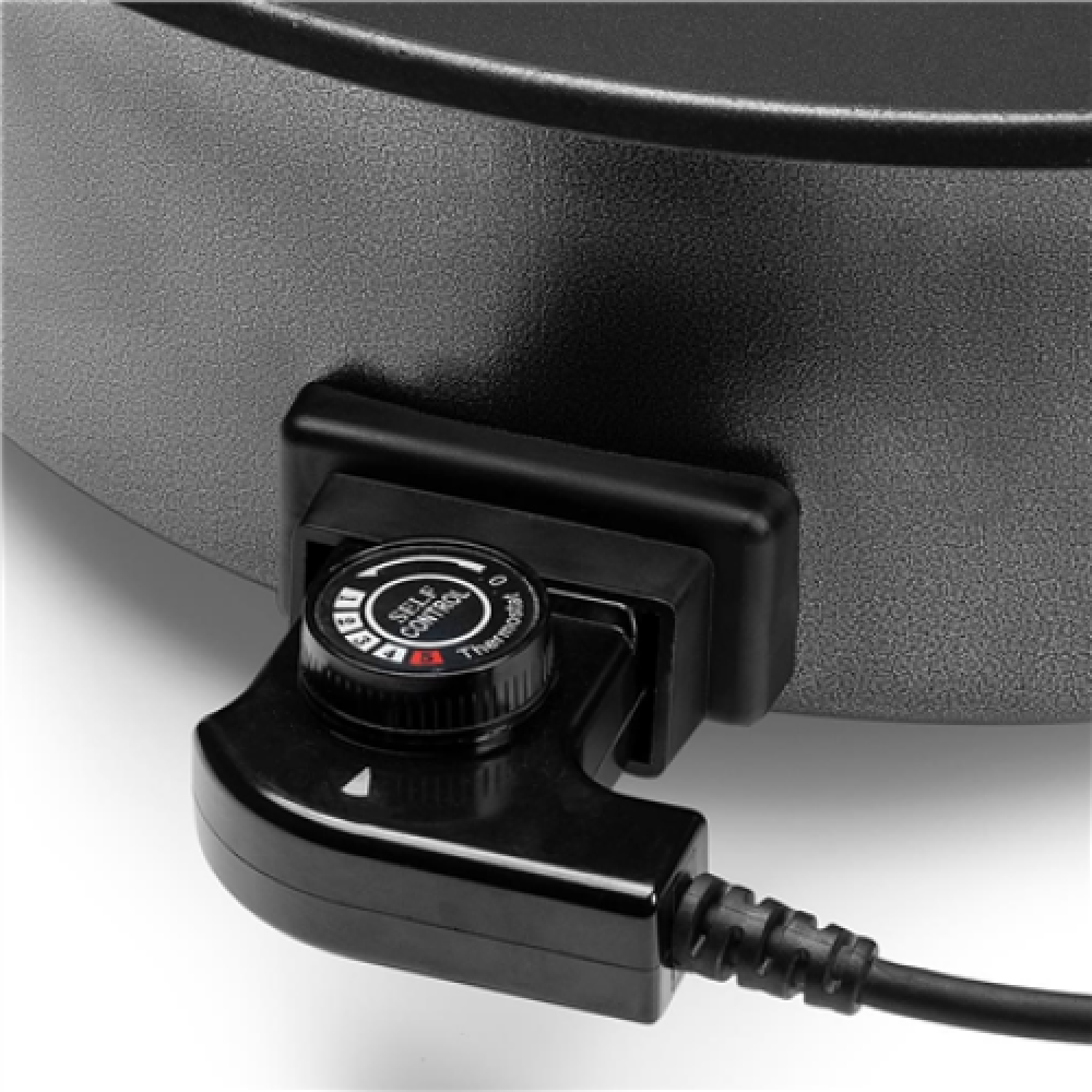 Tristar , Multifunctional grill pan XL , PZ-9135 , Diameter 30 cm , Grill , 1500 W , Lid included , Fixed handle , Black