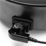 Tristar , Multifunctional grill pan XL , PZ-9135 , Diameter 30 cm , Grill , 1500 W , Lid included , Fixed handle , Black