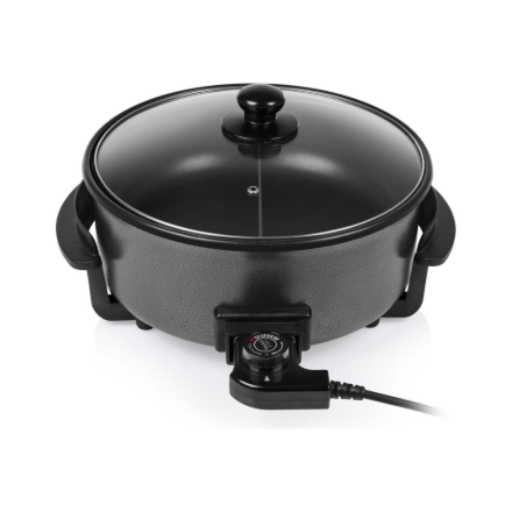 Tristar , Multifunctional grill pan XL , PZ-9135 , Diameter 30 cm , Grill , 1500 W , Lid included , Fixed handle , Black