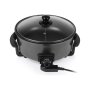 Tristar , Multifunctional grill pan XL , PZ-9135 , Diameter 30 cm , Grill , 1500 W , Lid included , Fixed handle , Black