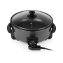 Tristar , Multifunctional grill pan XL , PZ-9135 , Diameter 30 cm , Grill , 1500 W , Lid included , Fixed handle , Black