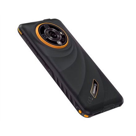 Hammer , Iron 6 , Orange , 6.56 , IPS , 1612 x 720 pixels , Mediatek , Dimensity 6300 , Internal RAM 8 GB , 256 GB , Dual SIM , 3G , 4G , 5G , Main camera resolution 64 MP , Android , 15 , 6050 mAh