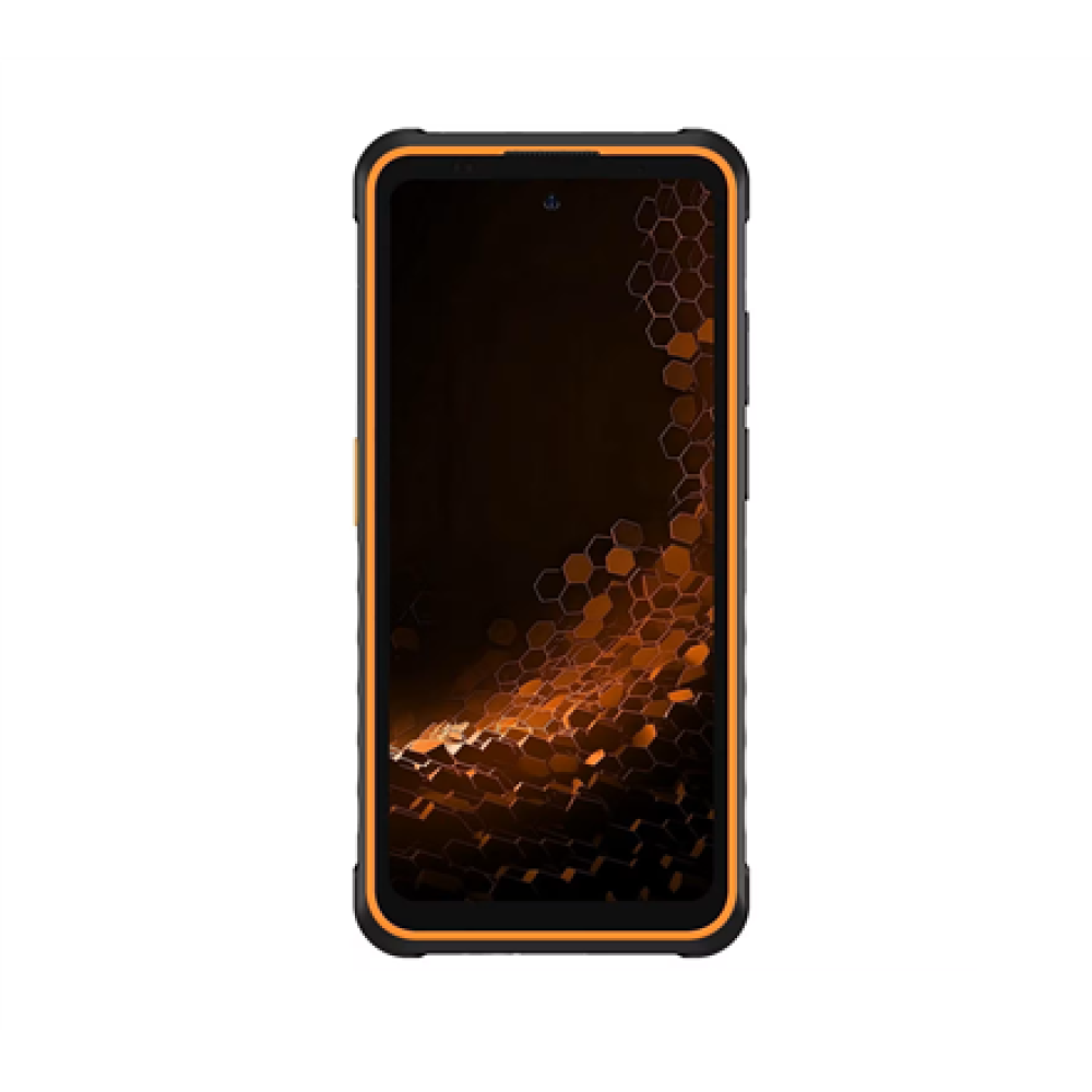 Hammer , Iron 6 , Orange , 6.56 , IPS , 1612 x 720 pixels , Mediatek , Dimensity 6300 , Internal RAM 8 GB , 256 GB , Dual SIM , 3G , 4G , 5G , Main camera resolution 64 MP , Android , 15 , 6050 mAh