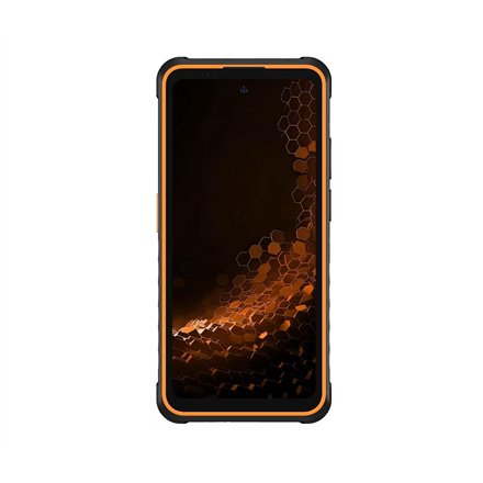 Hammer , Iron 6 , Orange , 6.56 , IPS , 1612 x 720 pixels , Mediatek , Dimensity 6300 , Internal RAM 8 GB , 256 GB , Dual SIM , 3G , 4G , 5G , Main camera resolution 64 MP , Android , 15 , 6050 mAh