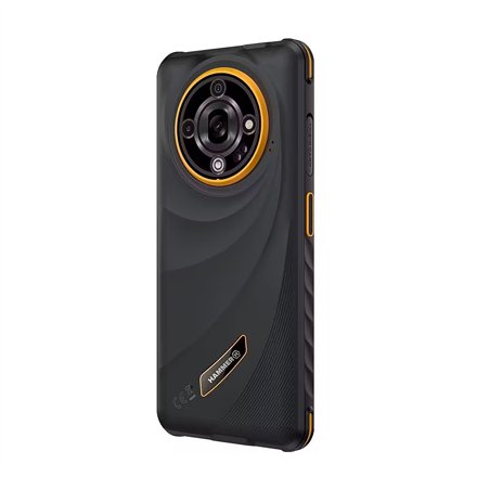 Hammer , Iron 6 , Orange , 6.56 , IPS , 1612 x 720 pixels , Mediatek , Dimensity 6300 , Internal RAM 8 GB , 256 GB , Dual SIM , 3G , 4G , 5G , Main camera resolution 64 MP , Android , 15 , 6050 mAh