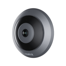 Reolink , 360° Panoramic Indoor Fisheye Camera with Smart Detection , Fisheye Series P520 , Fisheye , 6 MP , 1.98mm/F2.0 , H.265 , Micro SD, Max. 256GB