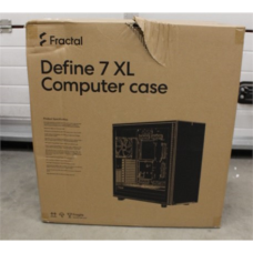 SALE OUT. Fractal Define 7 XL Black TG Dark Tint , Fractal Design , Define 7 XL TG Dark Tint , Side window , Black , E-ATX , DAMAGED PACKAGING , Power supply included No , ATX SALE OUT. Fractal Define 7 XL Black TG Dark Tint , Fractal Design , Define 7 XL TG Dark Tint , Side window , Black , E-ATX , DAMAGED PACKAGING , Power supply included No , ATX