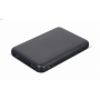 Gembird , Power Bank , PB05-02 , 5000 mAh , 2 x USB-AF , Black