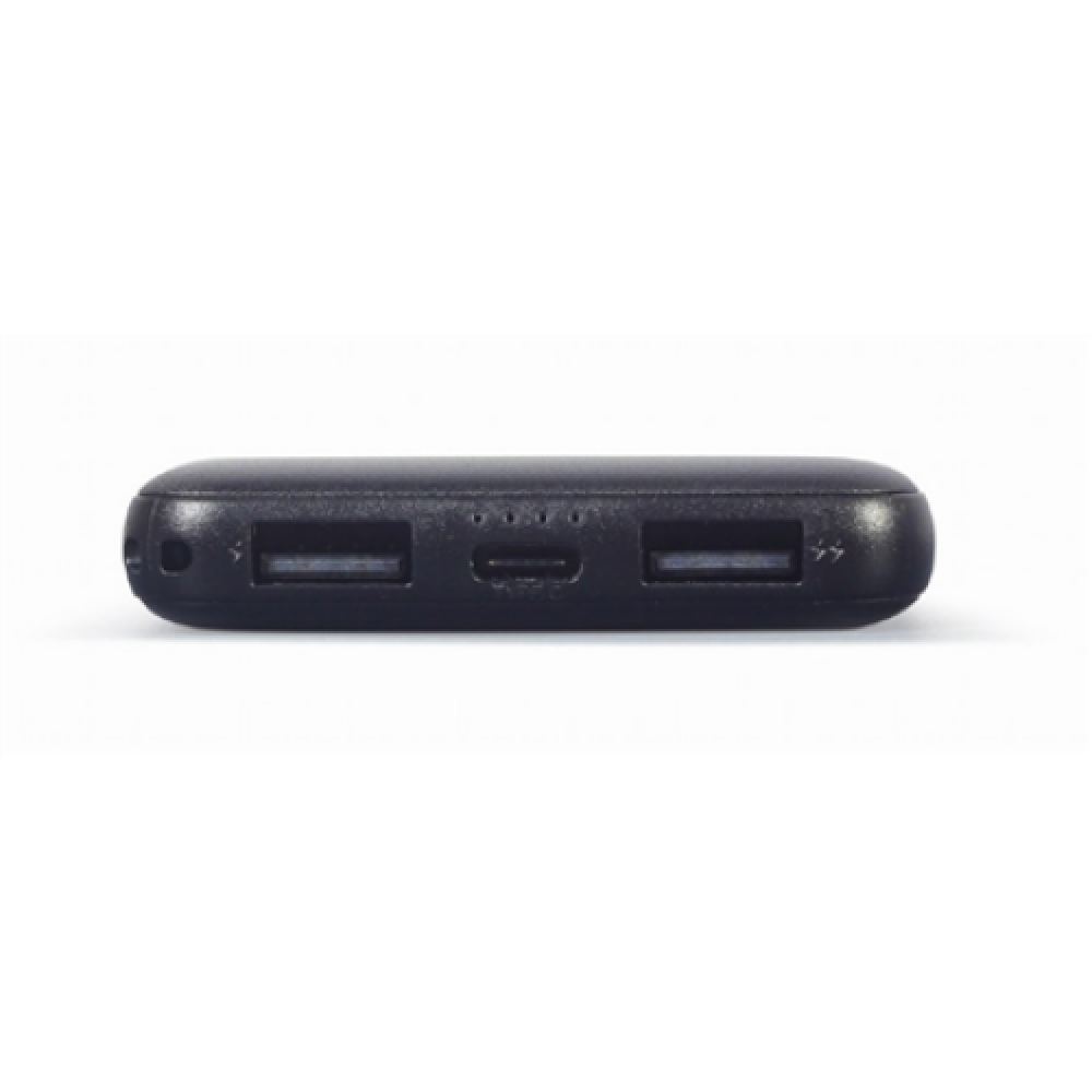 Gembird , Power Bank , PB05-02 , 5000 mAh , 2 x USB-AF , Black