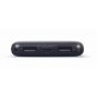 Gembird , Power Bank , PB05-02 , 5000 mAh , 2 x USB-AF , Black