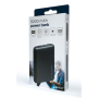 Gembird , Power Bank , PB05-02 , 5000 mAh , 2 x USB-AF , Black