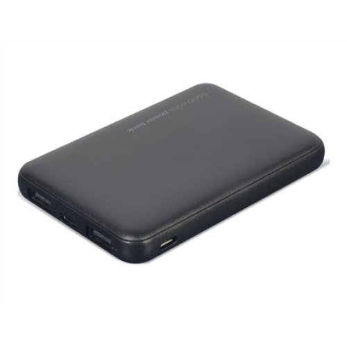 Gembird , Power Bank , PB05-02 , 5000 mAh , 2 x USB-AF , Black