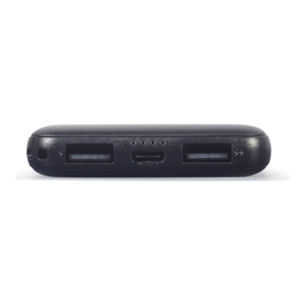Gembird , Power Bank , PB05-02 , 5000 mAh , 2 x USB-AF , Black