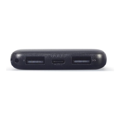 Gembird , Power Bank , PB05-02 , 5000 mAh , 2 x USB-AF , Black