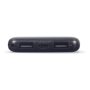 Gembird , Power Bank , PB05-02 , 5000 mAh , 2 x USB-AF , Black