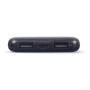 Gembird , Power Bank , PB05-02 , 5000 mAh , 2 x USB-AF , Black