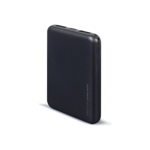 Gembird , Power Bank , PB05-02 , 5000 mAh , 2 x USB-AF , Black